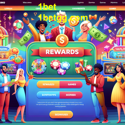 Descubra as Recompensas Imperdíveis do 1bet